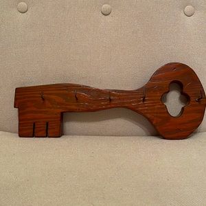 Vintage Handmade Key Holder